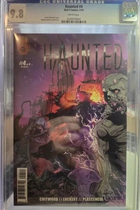 HAUNTED #4 CGC 9.8 - Bild 1 von 3