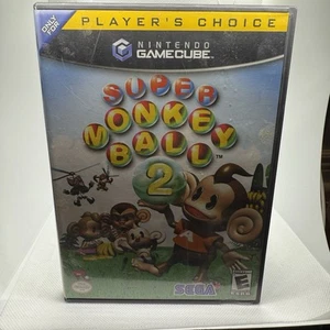 Super Monkey Ball 2 (Nintendo GameCube) CIB Complete & Tested. - Picture 1 of 12