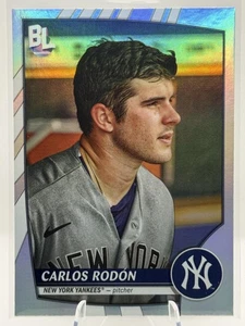 2023 Topps Big League #248 Carlos Rodón Rainbow Foil - Bild 1 von 2