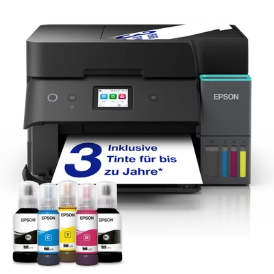 Epson Drucker EcoTank ET4950 A4-Multifunktions - Bild 1 von 4