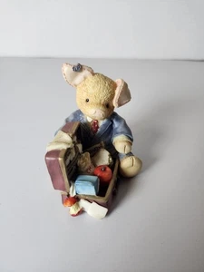 This Little Piggy "Pig Business" Figurine Enesco 1995 - Picture 1 of 5