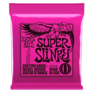 2223 Nickel Wound Super Slinky 9-42 - Imagen 1 de 1