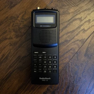 Radio Shack PRO-75 200 Kanal VHF/UHF Handscanner ungetestet auf Ersatzteile - Bild 1 von 7