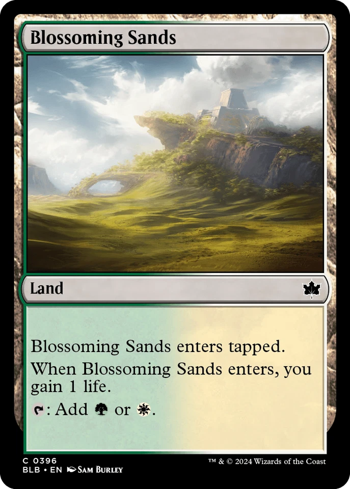 MTG Blossoming Sands English BLB - Image 1 of 1