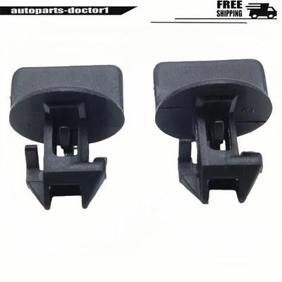 2 PCS Fits 2014 2015 2016 2017-2026 DODGE DURANGO 68249278AA  HITCH BEZEL LOCK - Imagem 1 de 4