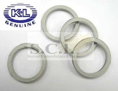 JUEGO DE JUNTAS DE TUBO DE ESCAPE SUZUKI GS550 GSXR650 GS750 GSF600 GSF1200 BANDIT X 4 Foto 1 de 4