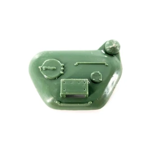 Vintage 1984 GI Joe Slugger Tank Lukenabdeckung mit Pin Zubehörteil Original - Bild 1 von 4