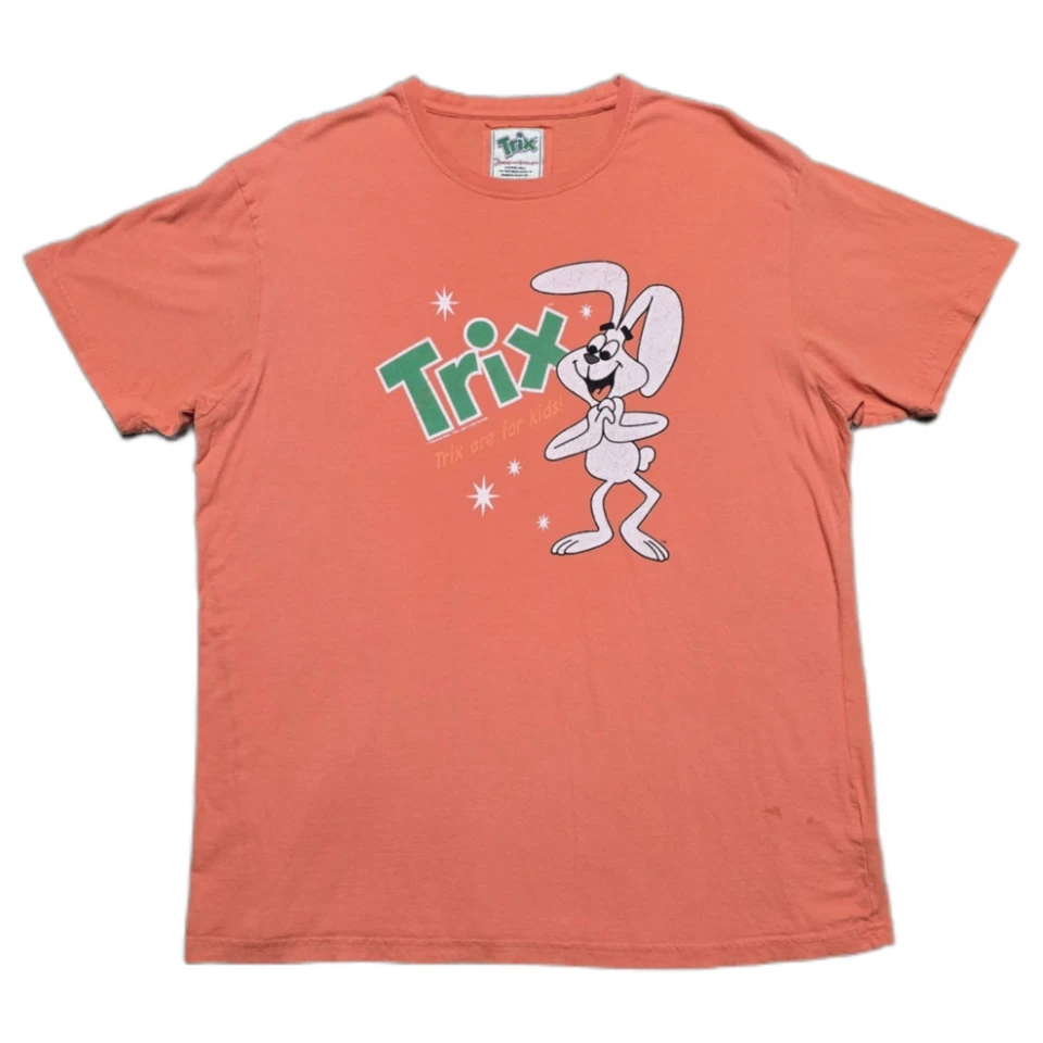 Camiseta Trix Are For Kids Cereal General Mills American Needle Vintage Para Hombre XL Foto 1 de 4