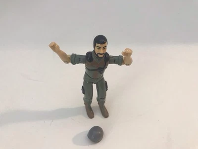 Bolso de mano vintage 1982 V1 100 % completo todo original G.I. Figura de acción Joe Foto 1 de 4