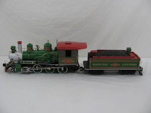 Bachmann G Christmas Train North Pole & Southern 4-6-0 Steam Locomotive EX - Picture 1 of 14
