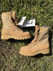 USGI Army Combat Boots Temperate Weather Gore-tex Size 7.5W Vibram Sole NEW - Picture 1 of 22
