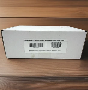 NEW ICT Protege DIN Rail 12V 4A Intelligent PSU PRT-PSU-DIN-4A - Picture 1 of 2