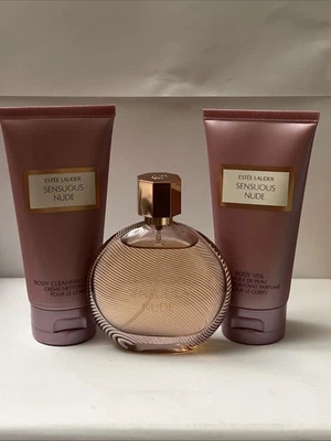 Estee Lauder Sensuous Nude Gift Sensual Luxuries Gift Set. - Image 1 of 4