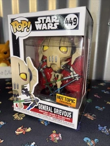 General Grievous Star Wars Funko Pop! #449 Hot Topic Exclusivo 2021 Lanzamiento Pop! - Imagen 1 de 7