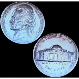 READ Jefferson Nickel 1964 D Over D Repunched Mint Mark Double Die Error Coin - Picture 1 of 12