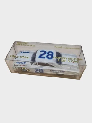 1993 Racing Champions Fred Lorenzen #28 1964 Ford Galaxie 1:43 Diecast Nascar - Image 1 of 2