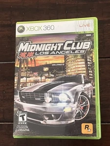 Midnight Club Los Angeles (Microsoft Xbox 360, 2008) COMPLETO EN CAJA - Imagen 1 de 6
