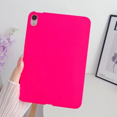 Funda Silicona Líquida para iPad Mini 1/2/3/4/5 7.9" Mini 6/7(A17 Pro) 8.3" Foto 1 de 4