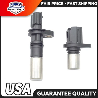2 peças sensor de posição de eixo de comando e virabrequim compatível com xA xB Echo Prius Prius C Yaris - Imagem 1 de 4