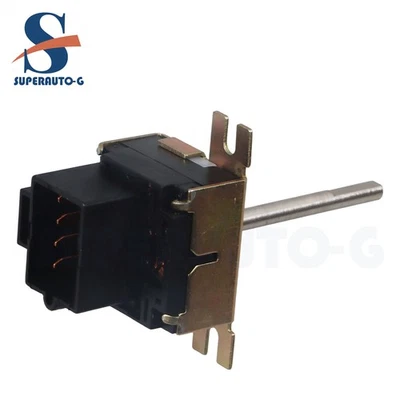 Interruptor de soplador de aire acondicionado apto para Chevrolet Silverado 2500HD 1500HD Foto 1 de 4