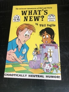 Was ist neu? Phil Foglio ~ Die gesammelten Abenteuer von Phil und Dixie ~ Band 1 - Bild 1 von 2