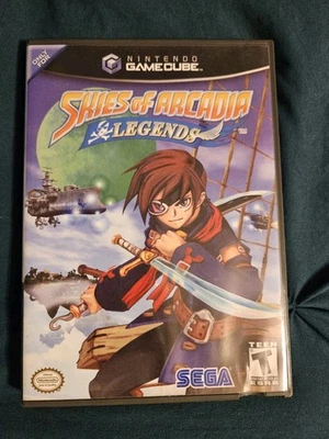 Skies of Arcadia Legends Nintendo GameCube 2003, CIB - Image 1 of 4