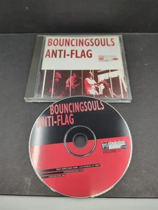 Bouncing Souls W/ Anti Flag Cd Byo Records Split Series Vol 4 - Bild 1 von 2