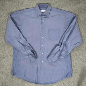 Brooks Brothers Shirt Mens 16.5 36/37 Button Down Dress Classic Pocket - Picture 1 of 6