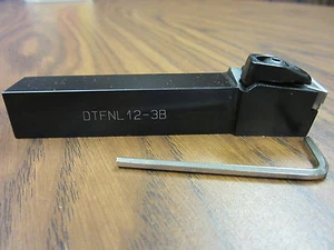 3/4" Index Turning Tool, DTFNL 12-3B TNMG Insert, part#: 2340-6012---new - Picture 1 of 2