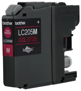 Brother LC205M XXL Magenta Tinte für MFC-J4320DW, MFC-J4420DW, MFC-J4620DW - Bild 1 von 4