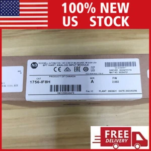 Brand New AB 1756-IF8H ControlLogix HART Analog Input Module 1756IF8H - Picture 1 of 6