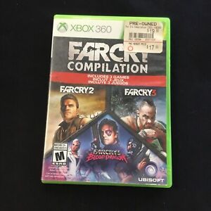 Far Cry Compilation (Microsoft Xbox 360, 2014) Complete FREE SHIPPING