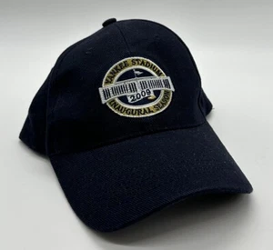 Yankee Stadium 2009 Inaugural Season MLB Strapback Baseball Cap Hat Blue - Picture 1 of 3