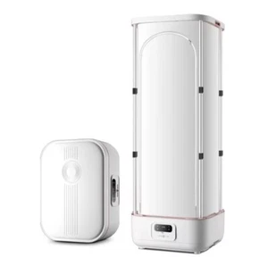 Portable Clothes Dryer Full Automatic Steam Clothing Care UV Remote Control - Picture 1 of 12