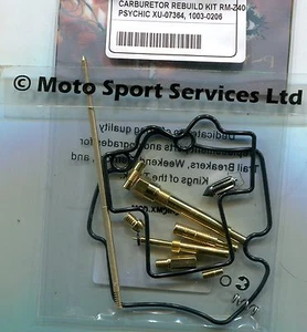Carburador Reconstrucción Kit Suzuki Rmz 450 05-07 (Keihin) Jets Aguja Válvula - Imagen 1 de 1