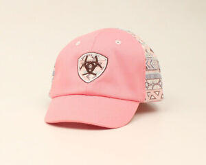 Ariat Infant Baby Aztec Pink - Hats Cap - A300008130