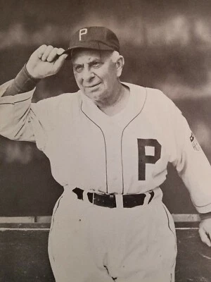 Philadelphia Phillies 1942 vintage Bill Killefer miembro del Salón de la Fama noticias deportivas 6x9 Foto 1 de 4
