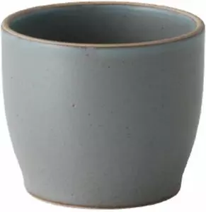 Kinto Nori Becher Tasse 200 ml blau grau 25773 Porzellan HERGESTELLT IN JAPAN - Bild 1 von 4