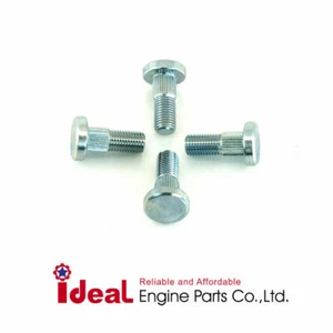 4 PCS Arctic Cat Wheel Hub Stud Bolt ATV Prowler Wildcat M10*1.25*28 #0402-974 - Picture 1 of 1