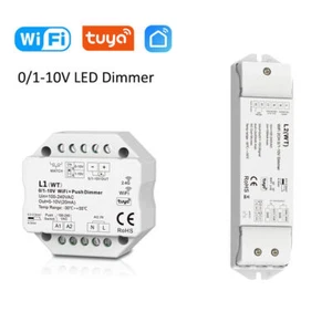 0/1-10V Tuya WiFi led Dimmer Controller Smart Life APP Remote fr LED strip Light - Picture 1 of 20