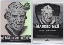 2017 Leaf Men Gerry Cheevers #11 HOF