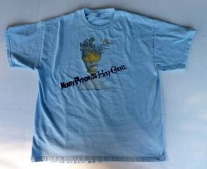 Vintage Monty Python and the Holy Grail T-shirt Mens XL Blue - Bild 1 von 9