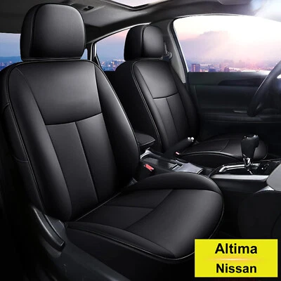 Car 5 Seat Covers For Nissan Altima 2013-2018 S,SV,SR &2017-2018 SL Front&Rear Foto 1 de 4