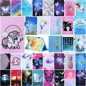 For iPad 5th 6th Gen 9.7" 7th 8th 9th Gen 10.2" Magnetic Flip Leather Case Cover - Picture 1 of 59