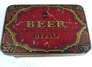 Scatola latta 50 sigarette orientali Beer Byzanz - Vintage - Foto 1 di 3