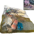 PAESAGGIO MODELLISMO PLASTICI PARCO DEMOLIZIONI AUTO NOCH 06080 H0
