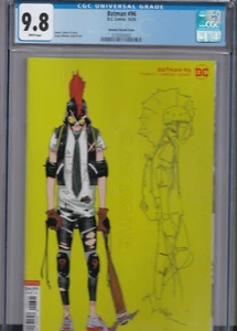 BATMAN #96 CGC 9.8 JIMENEZ VARIANT 1:25 1ST CLOWNHUNTER DC COMICS 2020 NEW RED X - Picture 1 of 3