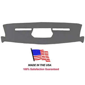 Alfombrilla de tablero gris compatible con cubierta de tablero Jeep Wrangler 2018-2023 HECHA EN EE. UU. - Imagen 1 de 11