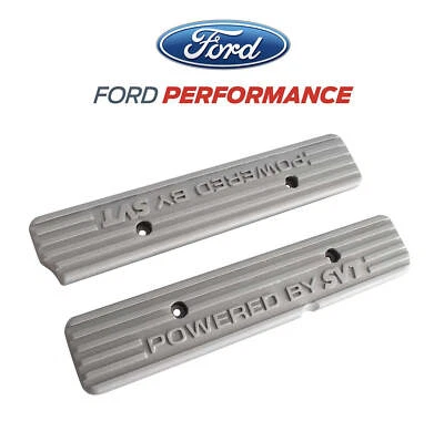 1999-2004 Ford Mustang Cobra OEM M-6067-C Powered by SVT Engine Coil Covers Pair - Image 1 of 2