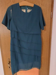 Cocktailkleid Gr.XL smaragd - Bild 1 von 3
